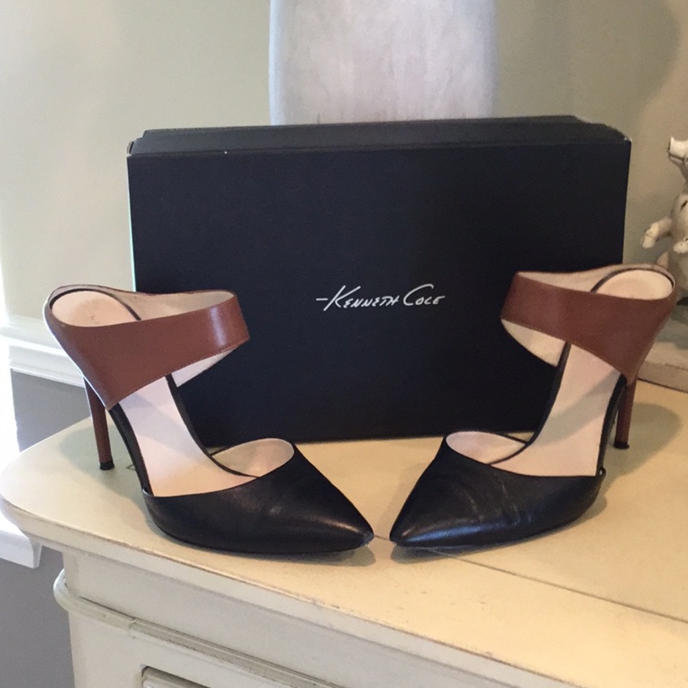 Kenneth Cole Two-Tone Heel
